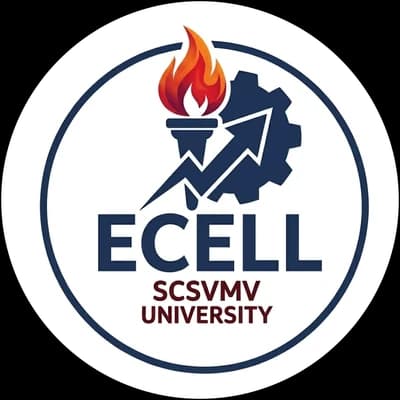 E-Cell SCSVMV University logo