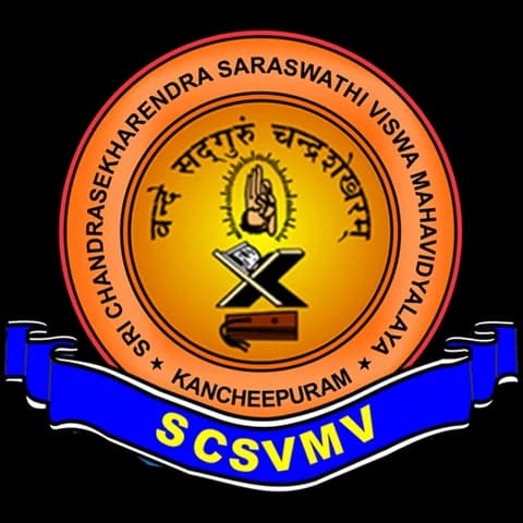 Sri Chandrasekharendra Saraswathi Viswa Mahavidyalaya (SCSVMV University)