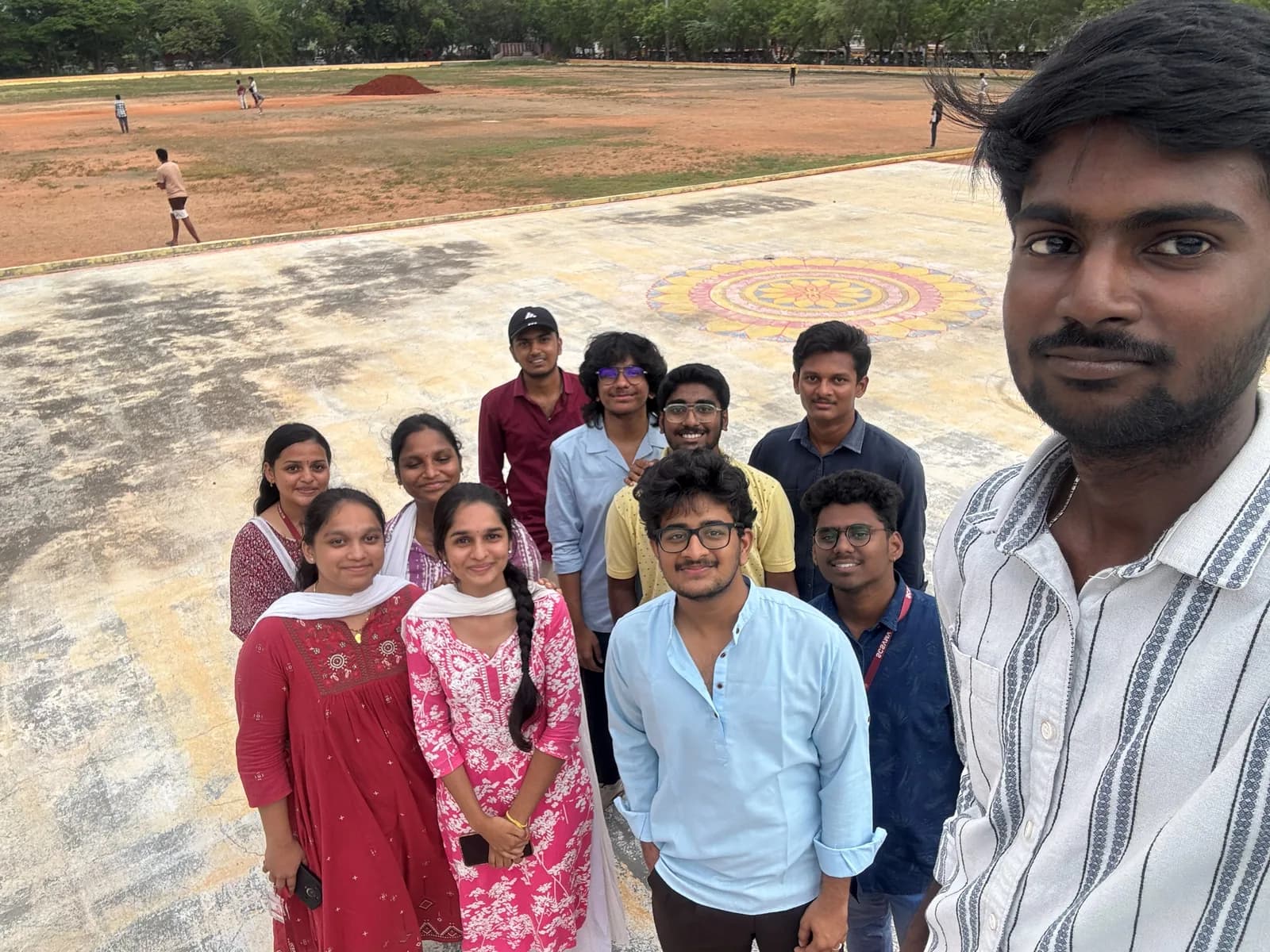 The E-Cell team preparing for Yukti '26